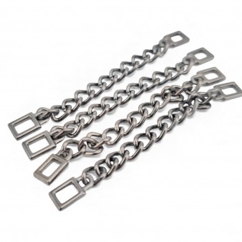 Square Ended Zinc Alloy Chain 65 mm E 1834