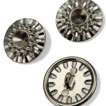 Footed button Enameled Jacket Button 22 mm - 34 size E 2065