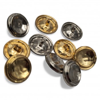 Domed Surface, Hammer Trace Jacket Button 17 mm - 27 size E 2285