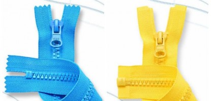 What is the Difference Between Open End Zippers (Separeted) and Closed End Zippers?