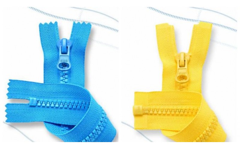 What is the Difference Between Open End Zippers (Separeted) and Closed End Zippers?