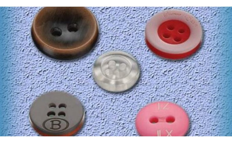 Differences Between Perforated Sew-on Button and Footed Button - Blazer Jacket Button