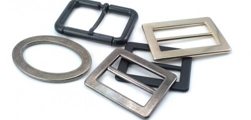 Buckles -  Center Bar - Prong - O and D Ring