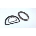 D Buckle - Rings - Metal Buckle Frame