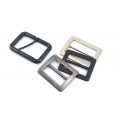 Metal Buckle Types - Center Bar Buckles