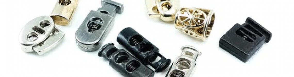 Metal Cord Lock Models | Types of Stoppers