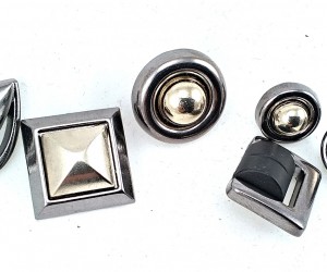 Snap Fasteners Buttons Models