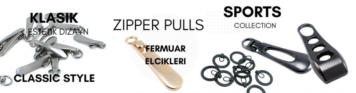 Zipper Pulls Types - Zipper Pullers Wholesale and Retail Prices and Sales