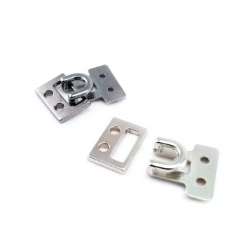 20 mm Frog Fastening Hook-and-Eye Buckle E 1763