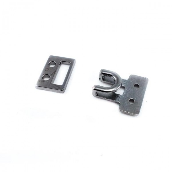 20 mm Frog Fastening Hook-and-Eye Buckle E 1763