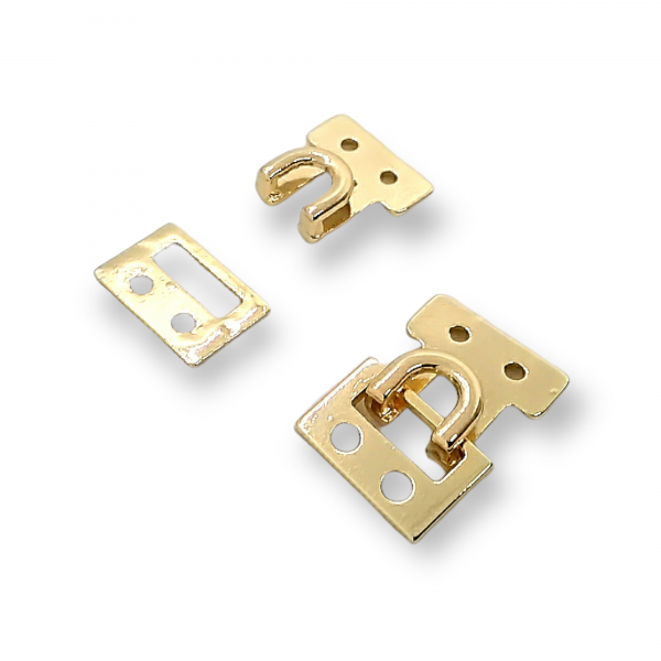 20 mm Frog Fastening Hook-and-Eye Buckle E 1763