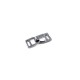 20 mm Frog fastening - hook-and-eye fastener E 1858