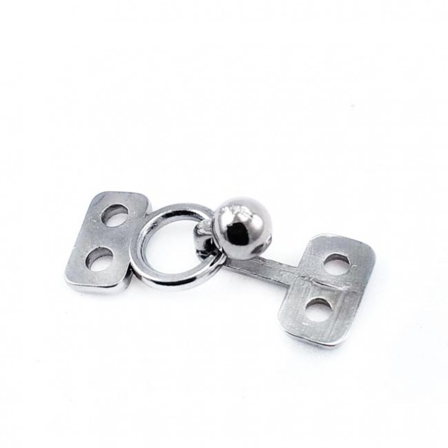 Metal agraf - 10 mm agraf kopça top uçlu E 1879 Metal agraf - 10 mm agraf kopça top uçlu E 1879