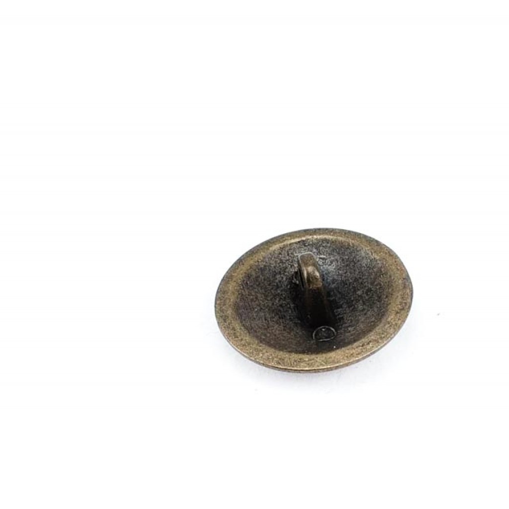 Foot Button | Metal Button | Metal Medieval Design 23 mm 36 size Foot ...