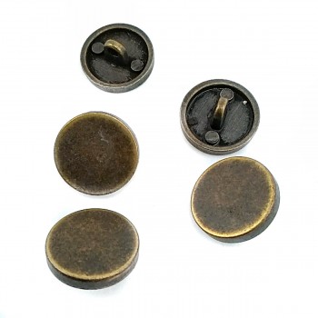 Jeans Button • Silver • Bronze • Nickel • Gold • Antique Brass