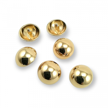 Half Ball Button Types - Half Ball Button Jacket, Coat, Cardigan Metal  Button with Shank 19 mm 31 L