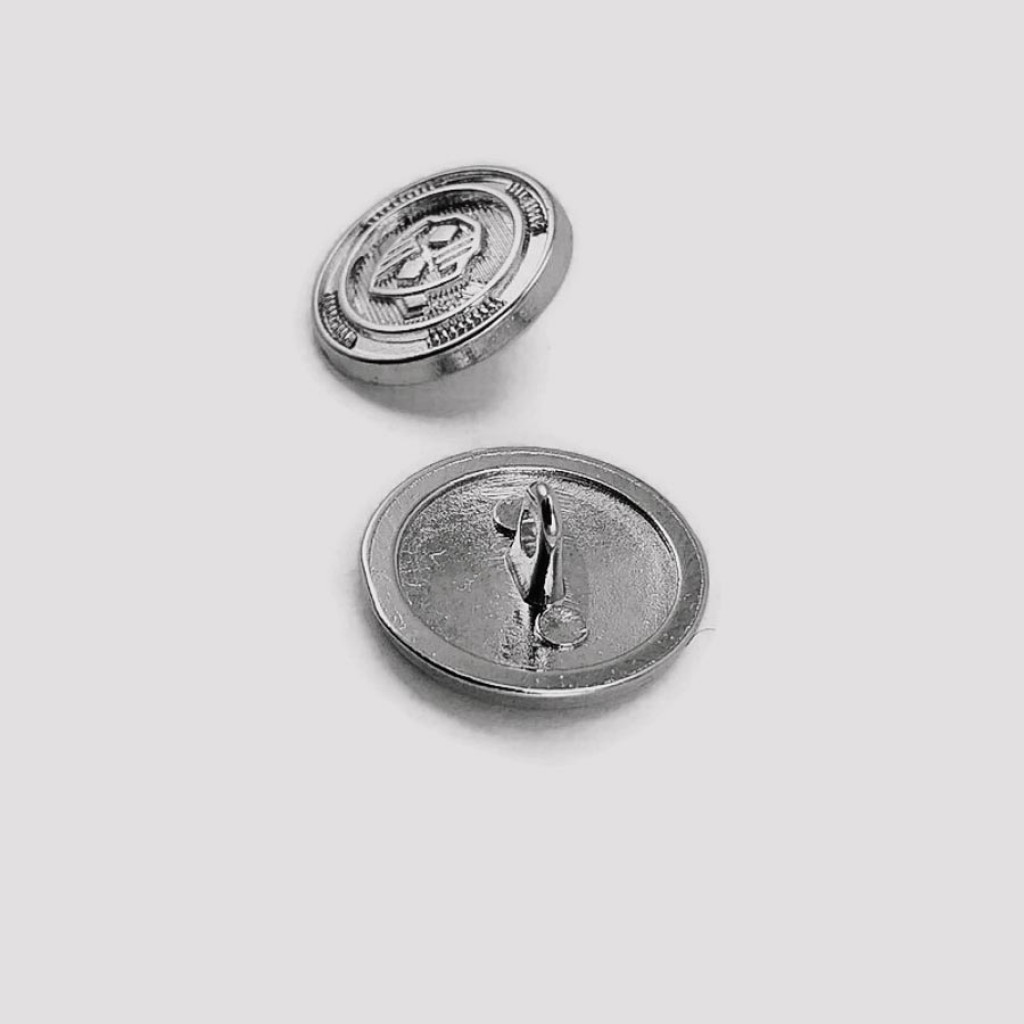 Shank Buttons - Blazer Jacket Cufflink Button 15 mm - 24 L