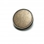 Pedestal Button Metal B 109