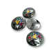 Sewing foot metal button button 27 mm B 123