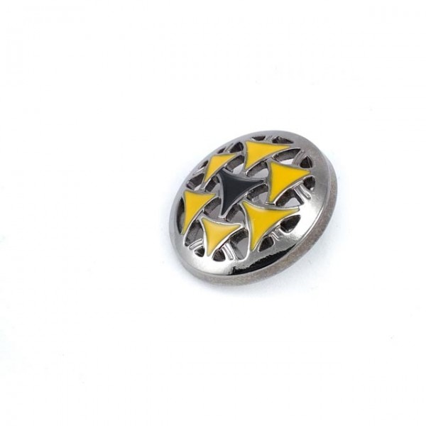 Sewing foot metal button button 27 mm B 123