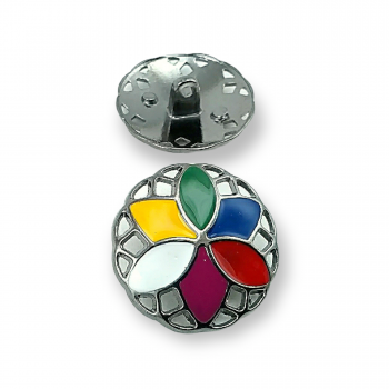 28 mm - 48 L Enameled Button Coat and Coat Button Stylish and Elegant B 124