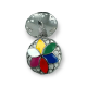 28 mm - 48 L Enameled Button Coat and Coat Button Stylish and Elegant B 124