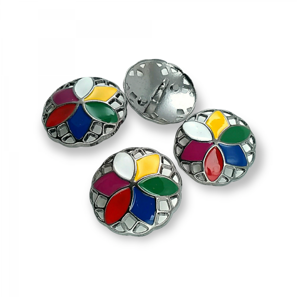 28 mm - 48 L Enameled Button Coat and Coat Button Stylish and Elegant B 124