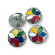 28 mm - 48 L Enameled Button Coat and Coat Button Stylish and Elegant B 124