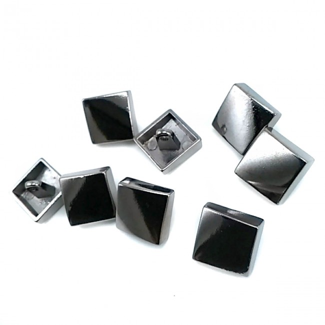 Sade Metal Ayaklı Düğme 15 mm B 128 Sade Metal Ayaklı Düğme 15 mm B 128