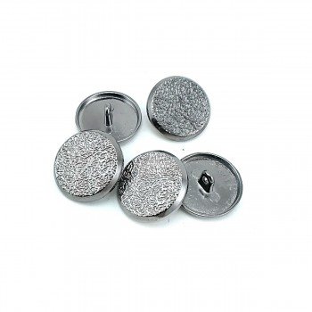 25 mm - 40 L Shank Button - Zamak Button B 14