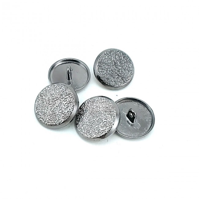 23 mm Desenli Ayaklı metal düğme - 36 lignes B 15 23 mm Desenli Ayaklı metal düğme - 36 lignes B 15