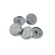 23 mm Patterned Footed metal button - 36 lignes B 15