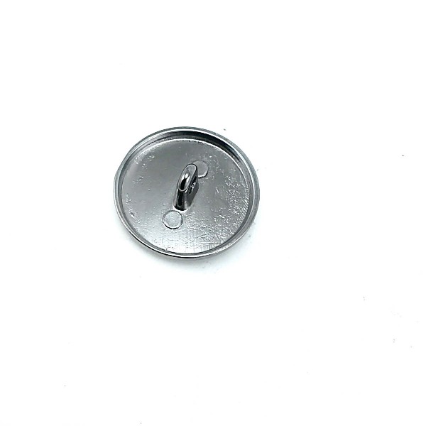 23 mm Patterned Footed metal button - 36 lignes B 15