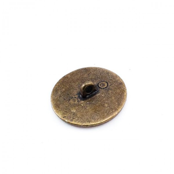 Ayaklı metal düğme 28 mm -  48 ligne B 22