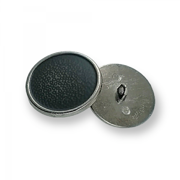 25 mm 40 boy Kaban ve Mont Düğmesi Şeffaf Mineli Düğme B 23