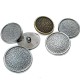 25 mm 40 L  Coat and Jacket Coat Button Transparent Enameled Button B 23