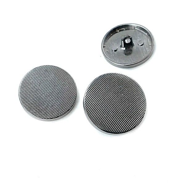 25 mm 40 L Shank Button for Coat and Jackets Striped Patterned B 38