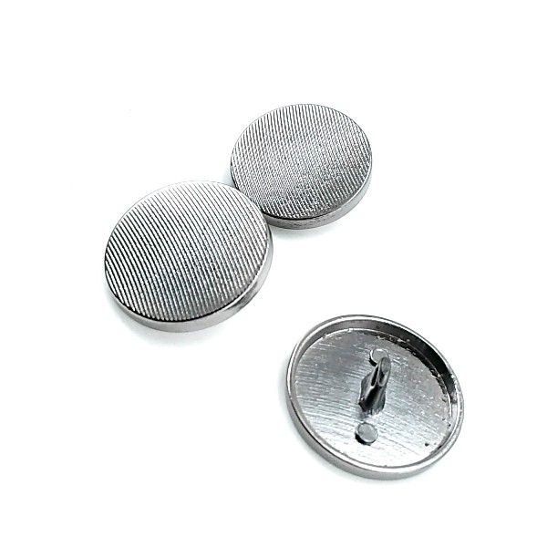25 mm 40 L Shank Button for Coat and Jackets Striped Patterned B 38