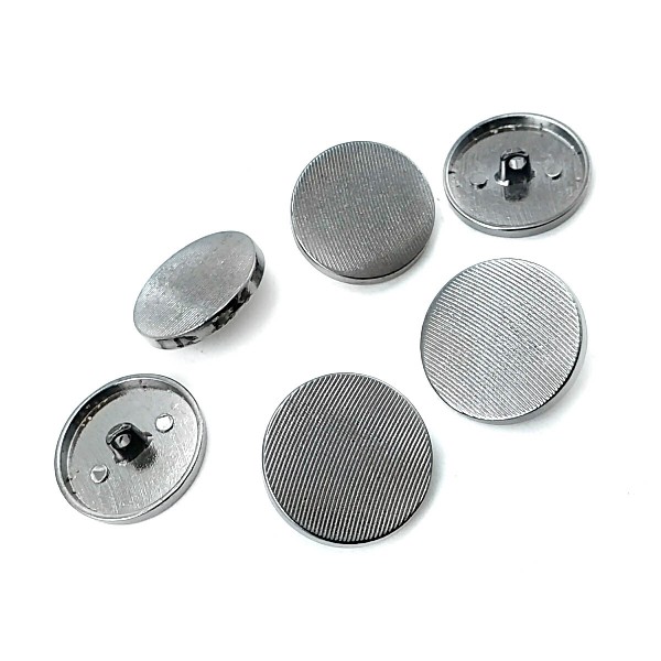 25 mm 40 L Shank Button for Coat and Jackets Striped Patterned B 38