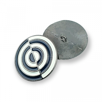 40 mm 64 L Enamel Large Size Button Coat and Trench Coat Button B 54