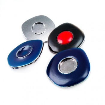 30 mm - 46 L Enamel Large Size Coat and Jacket Button B 56