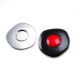 30 mm - 46 L Enamel Large Size Coat and Jacket Button B 56