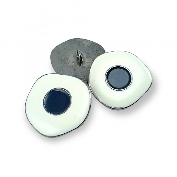 30 mm - 46 L Enamel Large Size Coat and Jacket Button B 56