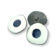 30 mm - 46 L Enamel Large Size Coat and Jacket Button B 56