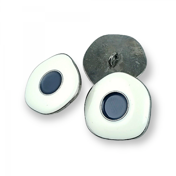 30 mm - 46 L Enamel Large Size Coat and Jacket Button B 56