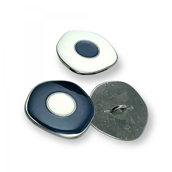 30 mm - 46 L Enamel Large Size Coat and Jacket Button B 56