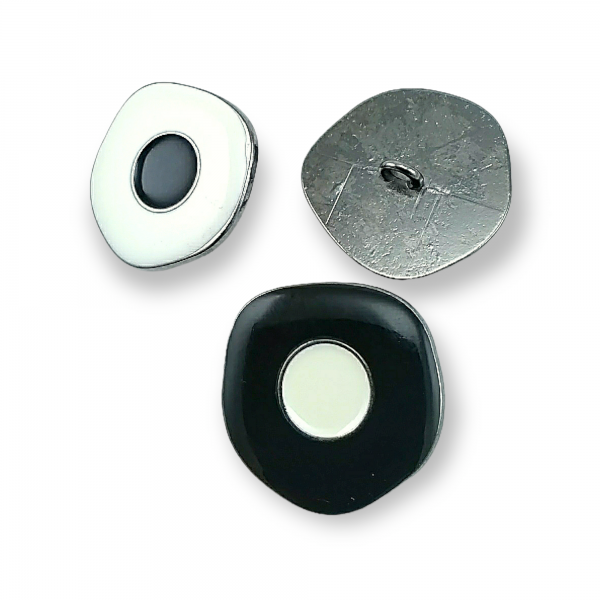 30 mm - 46 L Enamel Large Size Coat and Jacket Button B 56