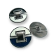 30 mm - 48 L Enamel Coat and Leather Coat Button B 58