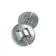 30 mm - 48 L Enamel Coat and Leather Coat Button B 58