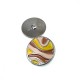 28 mm 44 L Coat and Outdoor Wear Button Metal Color Combination B 83 MN V1